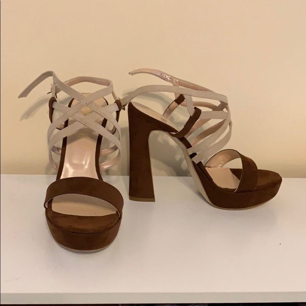 Gresiy Italian Suede Antwon and Beige Shoes